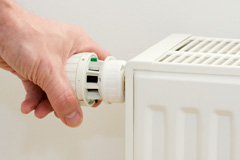 Knockmill central heating installation costs